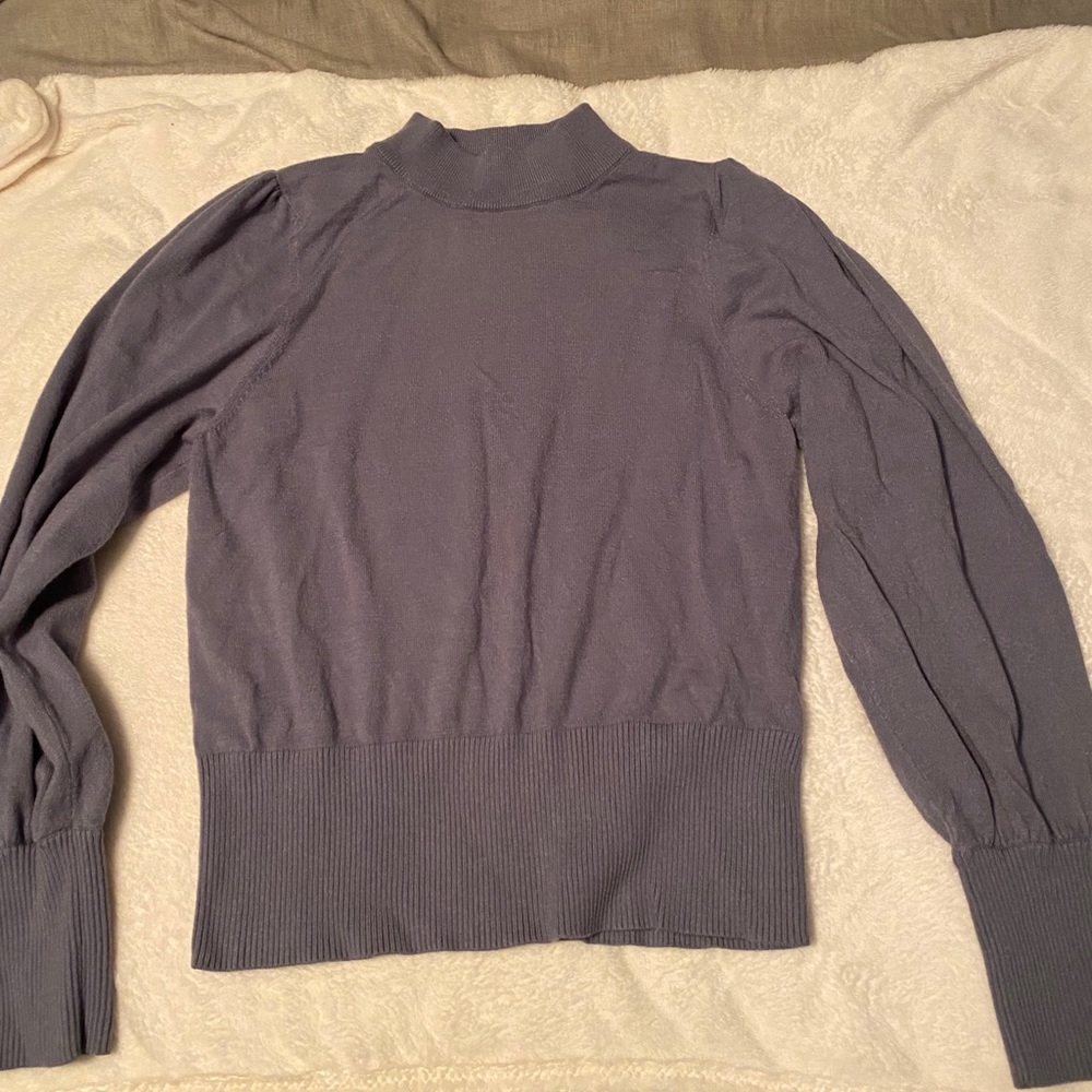 Blue sweater
